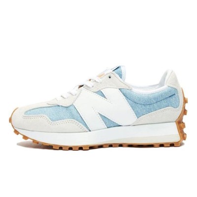 New Balance x Levi’s 327 Light Wash Denim WS327LVA Sneakers | Unisex Retro Casual Shoes