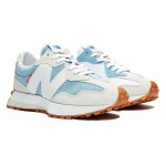 New Balance x Levi’s 327 Light Wash Denim Retro-Sneaker