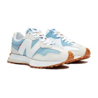 New Balance x Levi’s 327 Light Wash Denim WS327LVA Sneakers | Unisex Retro Casual Shoes