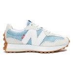 New Balance x Levi’s 327 Light Wash Denim Retro-Sneaker