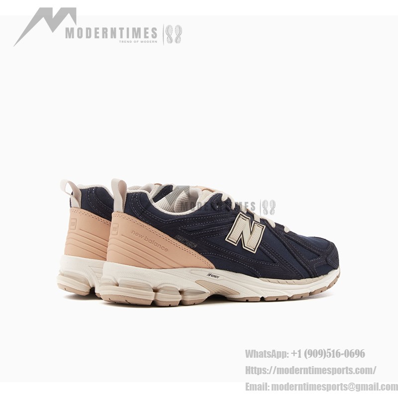 New Balance 1906R ネイビーブルー ベージュ レトロ ランニングシューズ - M1906FB