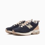 New Balance 1906R ネイビーブルー ベージュ レトロ ランニングシューズ - M1906FB