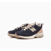 New Balance 1906R ネイビーブルー ベージュ レトロ ランニングシューズ M1906FB - クラシック、スタイリッシュ & 多用途