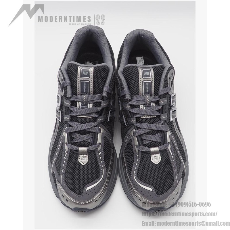 New Balance 1906R Black Silver Retro Running Shoes - M1906RES