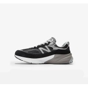 New Balance 990v6 Made in USA Schwarz & Grau M990BK6 – Premium Suede & Mesh Sneaker für maximalen Komfort und Stil