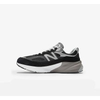 New Balance 990v6 Made in USA ブラック＆グレー M990BK6 – プレミアムスエード＆メッシュスニーカーで最高の快適さとスタイル