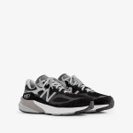 New Balance 990v6 Made in USA Black & Grey M990BK6 – Premium Suede & Mesh Sneakers for Comfort and Style