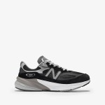 New Balance 990v6 Made in USA ブラック＆グレー M990BK6 – プレミアムスエード＆メッシュスニーカーで快適さとスタイル