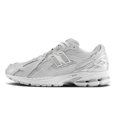 New Balance 1906R Metallic Silver Grey Retro Running Shoes M1906DH - Stylish, Lightweight & Breathable Sneakers