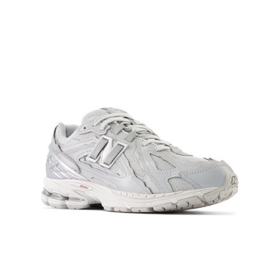 New Balance 1906R Metallic Silver Grey Retro Running Shoes M1906DH - Stylish, Lightweight & Breathable Sneakers