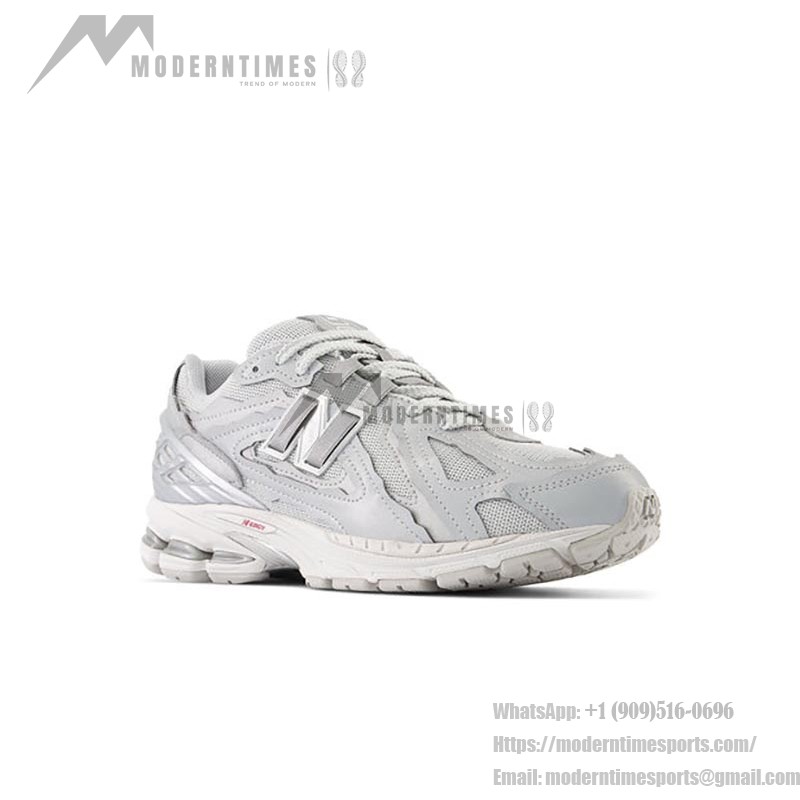 New Balance 1906R Metallic Silver Grey Retro Running Shoes - M1906DH