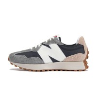 New Balance 327 Grey MS327UD Sneakers | Unisex Retro Classic Casual Shoes