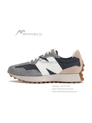 New Balance 327 Grey MS327UD Sneakers | Unisex Retro Classic Casual Shoes