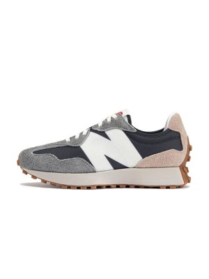 New Balance 327 Grau MS327UD Sneaker | Unisex Retro-Klassische Freizeitschuhe