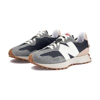 New Balance 327 グレー MS327UD スニーカー | ユニセックス レトロクラシックカジュアルシューズ