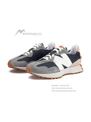 New Balance 327 Grey MS327UD Sneakers | Unisex Retro Classic Casual Shoes