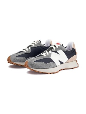 New Balance 327 Grey MS327UD Sneakers | Unisex Retro Classic Casual Shoes