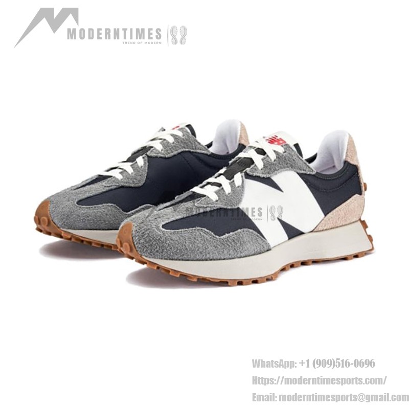 New Balance 327 グレー MS327UD レトロスニーカー