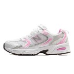 New Balance 530 MR530BC Pink Retro Running Shoes with ABZORB Cushioning and Mesh Upper