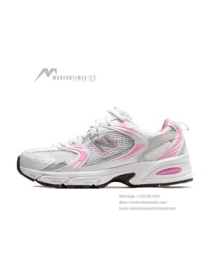 New Balance 530 MR530BC Pink Retro Running Shoes | Stylish Elegance and Superior Comfort