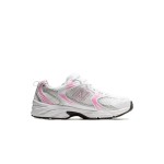 New Balance 530 MR530BC Pink Retro Running Shoes with ABZORB Cushioning and Mesh Upper