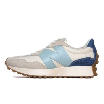 New Balance STAUD x 327 Sea Salt Atlantic MS327SZ Sneakers | Unisex Retro Collaboration Shoes