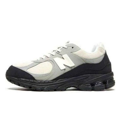 New Balance The Basement x 2002R 'Stone Grey' M2002RBA – Sleek Grey & Black Suede Mesh Sneakers