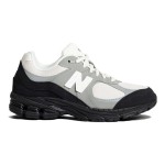 New Balance The Basement x 2002R 'Stone Grey' M2002RBA 스니커즈 – 그레이와 블랙 스웨이드 메쉬 디자인