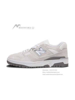 New Balance United Arrows x 550 White BB550UN1 – Minimalist Collaboration with Premium Suede Design