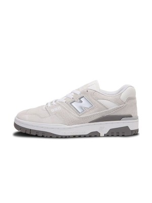 New Balance United Arrows x 550 White BB550UN1 – Minimalistische Kollaboration mit Premium-Wildlederdesign