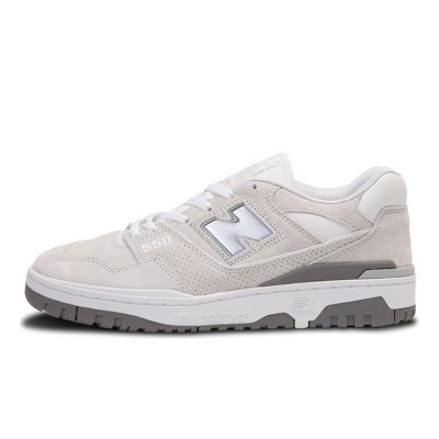 New Balance United Arrows x 550 White BB550UN1 – Minimalist Collaboration with Premium Suede Design