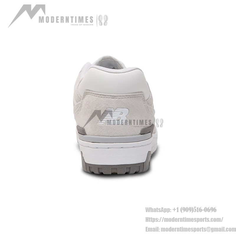 New Balance United Arrows x 550 White BB550UN1 Premium Minimalistische Wildleder-Sneaker