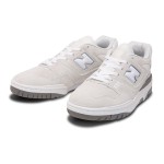 New Balance United Arrows x 550 White BB550UN1 Premium Minimalist Suede Sneakers