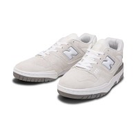 New Balance United Arrows x 550 White BB550UN1 – Minimalistische Kollaboration mit Premium-Wildlederdesign