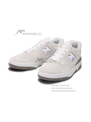New Balance United Arrows x 550 White BB550UN1 – Minimalist Collaboration with Premium Suede Design