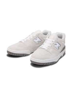 New Balance United Arrows x 550 White BB550UN1 – Minimalistische Kollaboration mit Premium-Wildlederdesign