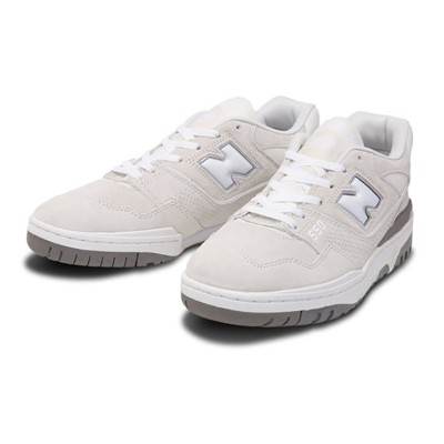 New Balance United Arrows x 550 White BB550UN1 – Minimalistische Kollaboration mit Premium-Wildlederdesign