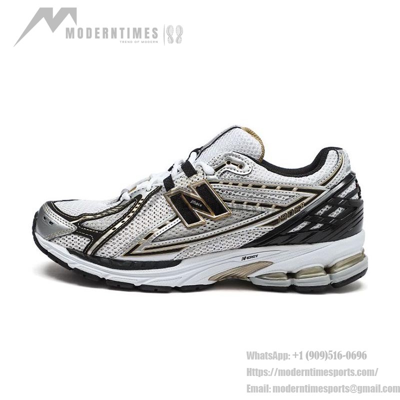 New Balance 1906R M1906RA White Gold Retro Running Shoes – Stylish, Comfortable & Lightweight