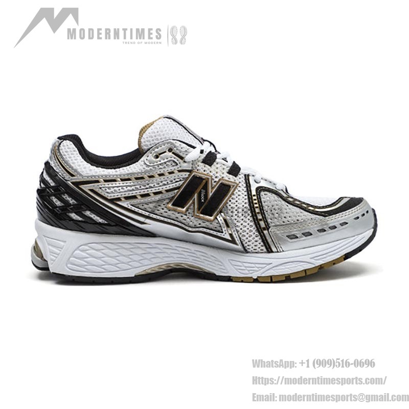 New Balance 1906R M1906RA White Gold Retro Running Shoes – Stylish, Comfortable & Lightweight