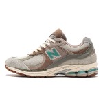 New Balance Atmos x 2002R Oasis M2002RAM Sneaker – Suede and Mesh Design