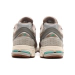 New Balance Atmos x 2002R Oasis M2002RAM Sneaker – Suede and Mesh Design