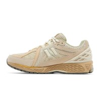 New Balance x AURALEE 1906R M1906RAU ボーンホワイト モハーベデザート レトロランニングシューズ – プレミアムコラボ, 軽量 & 通気性抜群, クラシック & スタイリッシュ