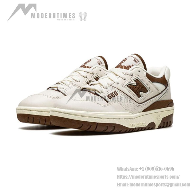 New Balance x Aime Leon Dore 550 Brown BB550AB1 Retro Basketball Sneakers