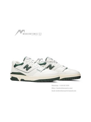 New Balance x Aime Leon Dore 550 Evergreen BB550ALD – Classic Retro Sneakers with Fresh Evergreen Accents