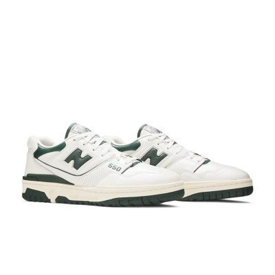 New Balance x Aime Leon Dore 550 Evergreen BB550ALD – Classic Retro Sneakers with Fresh Evergreen Accents