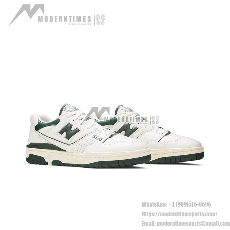 New Balance x Aime Leon Dore 550 Evergreen BB550ALD Retro Sneakers