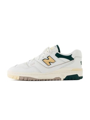 New Balance x Aime Leon Dore 550 Green Yellow BB550A2 – Classic Retro Sneakers with Vibrant Green and Yellow Details