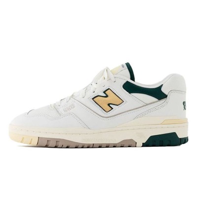 New Balance x Aime Leon Dore 550 Green Yellow BB550A2 – Klassische Retro-Sneaker mit lebhaften grünen und gelben Details