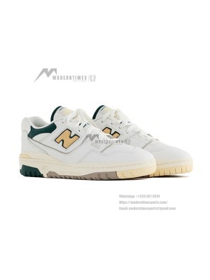 New Balance x Aime Leon Dore 550 Green Yellow BB550A2 – Classic Retro Sneakers with Vibrant Green and Yellow Details