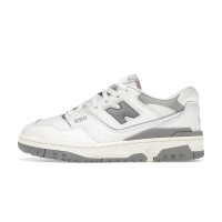 New Balance x Aime Leon Dore 550 Silver BB550ALE – Timeless Retro Sneakers with Sophisticated Silver Accents